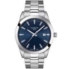 Vyriškas laikrodis Tissot Gentlemen T127.410.11.041.00 kaina ir informacija | Vyriški laikrodžiai | pigu.lt