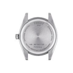 Vyriškas laikrodis Tissot Gentlemen T127.410.11.041.00 kaina ir informacija | Vyriški laikrodžiai | pigu.lt