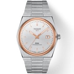 Vyriškas laikrodis Tissot PRX Powermatic 80 T137.407.21.031.00 kaina ir informacija | Vyriški laikrodžiai | pigu.lt