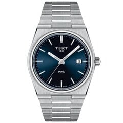 Мужские часы Tissot PRX T137.410.11.041.00 T137.410.11.041.00 цена и информация | Tissot Одежда, обувь и аксессуары | pigu.lt