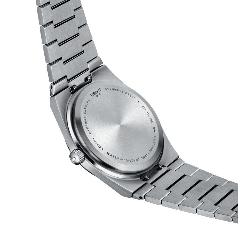 Vyriškas laikrodis Tissot PRX T137.410.11.041.00 T137.410.11.041.00 kaina ir informacija | Vyriški laikrodžiai | pigu.lt