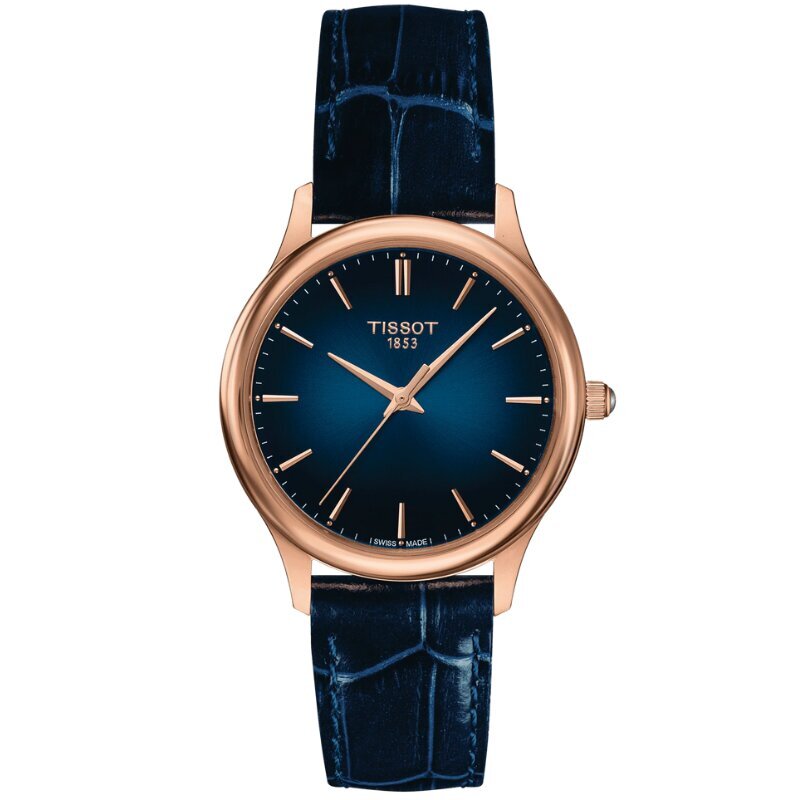 Laikrodis moterims Tissot Excellence Lady 18K Gold T926.210.76.041.00 цена и информация | Moteriški laikrodžiai | pigu.lt