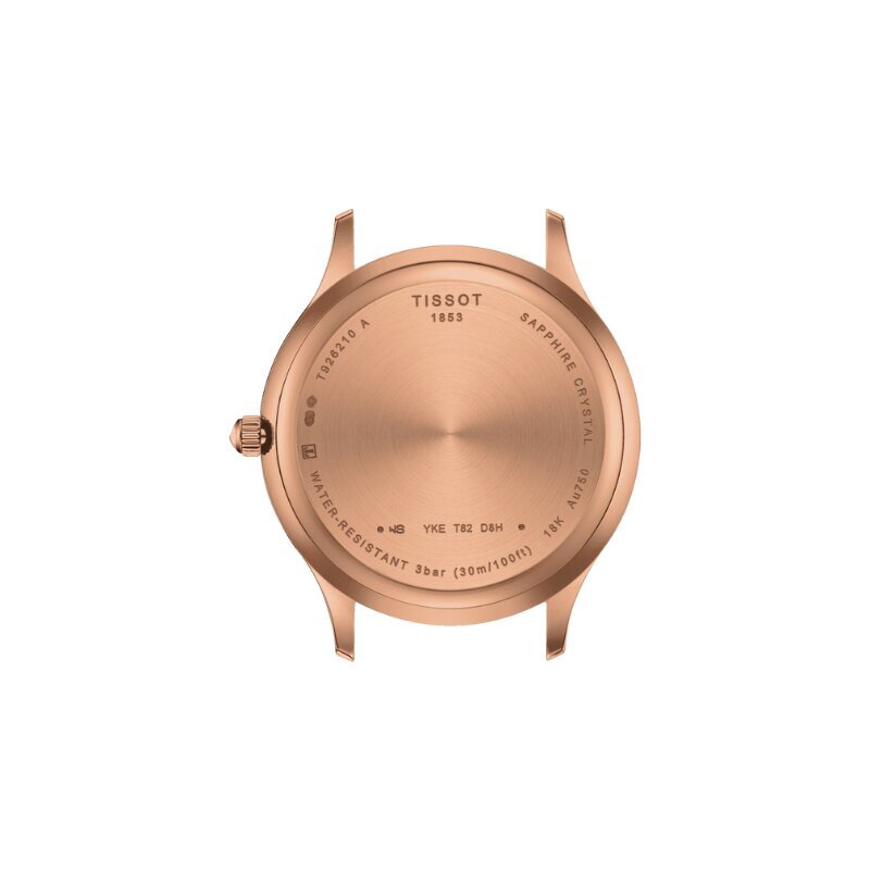 Laikrodis moterims Tissot Excellence Lady 18K Gold T926.210.76.041.00 цена и информация | Moteriški laikrodžiai | pigu.lt