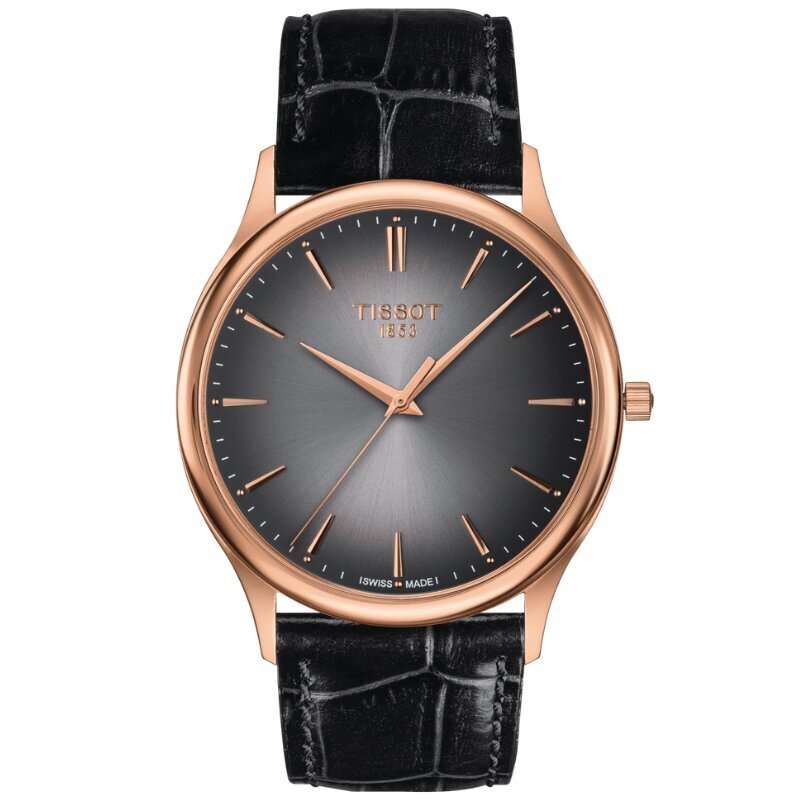 Vyriškas laikrodis Tissot Excellence 18K Gold T926.410.76.061.00 kaina ir informacija | Vyriški laikrodžiai | pigu.lt