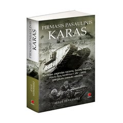 Pirmasis pasaulinis karas цена и информация | Исторические книги | pigu.lt