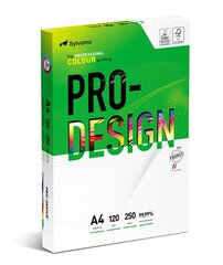 Kopijavimo popierius A4, 120g, 250lapų, Pro-design A++ kaina ir informacija | Kanceliarinės prekės | pigu.lt