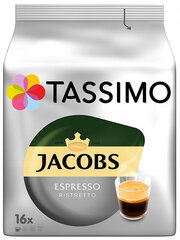 Tassimo kavos kapsulės Espresso Ristretto, 16 vnt. kaina ir informacija | Kava, kakava | pigu.lt