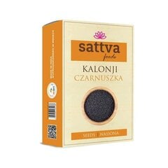 Sattva Foods Kalonji juodgrūdžių indiškų kmynų sėklos, 100 g kaina ir informacija | Prieskoniai, prieskonių rinkiniai | pigu.lt