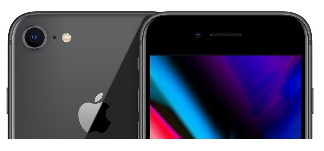 Renewd® Apple iPhone 8 64GB Space Gray kaina ir informacija | Mobilieji telefonai | pigu.lt