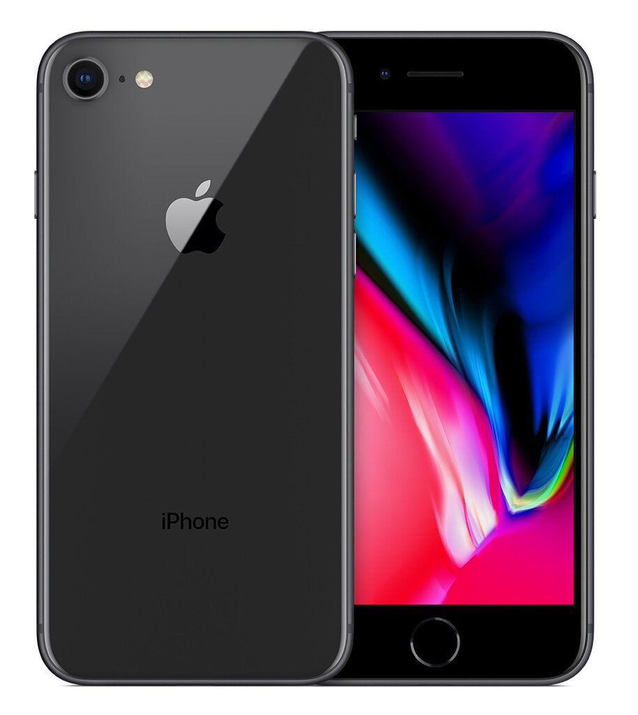 Renewd® Apple iPhone 8 64GB Space Gray цена и информация | Mobilieji telefonai | pigu.lt