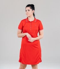 Женское платье-поло Luhta Erkintalo 39272-9D*645, красное 6438522526144 цена и информация | Платья | pigu.lt