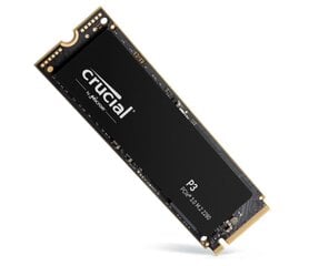 Внутренний жесткий диск Crucial CT2000P3SSD8 цена и информация | Внутренние жёсткие диски (HDD, SSD, Hybrid) | pigu.lt