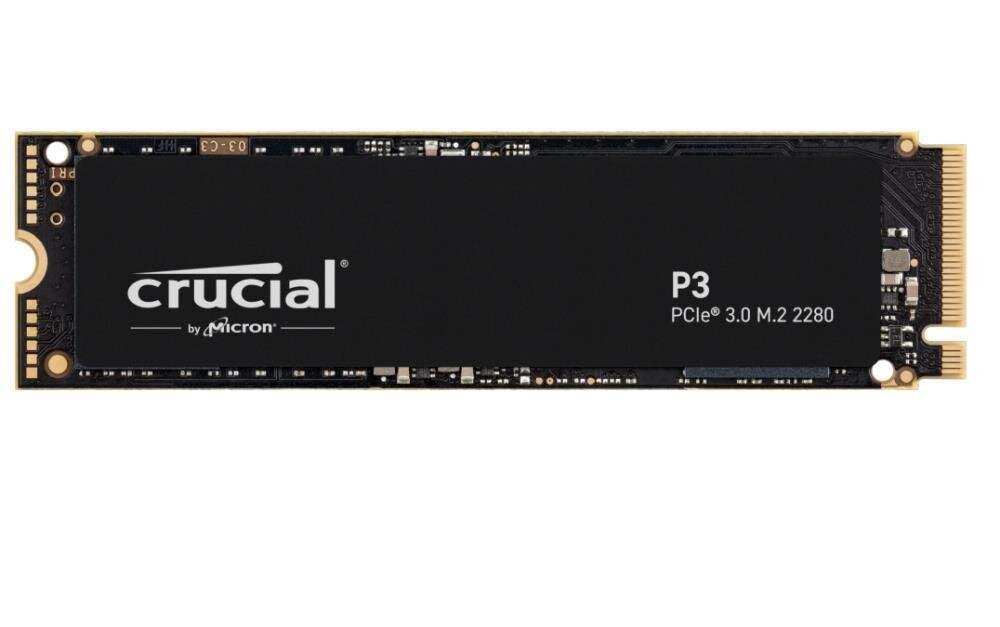 Micron CT4000P3SSD8 kaina ir informacija | Vidiniai kietieji diskai (HDD, SSD, Hybrid) | pigu.lt