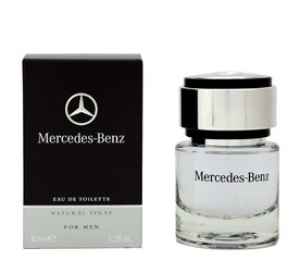 Tualetinis vanduo Mercedes-Benz Mercedes-Benz EDT vyrams 40 ml kaina ir informacija | Mercedes-Benz Kvepalai, kosmetika | pigu.lt