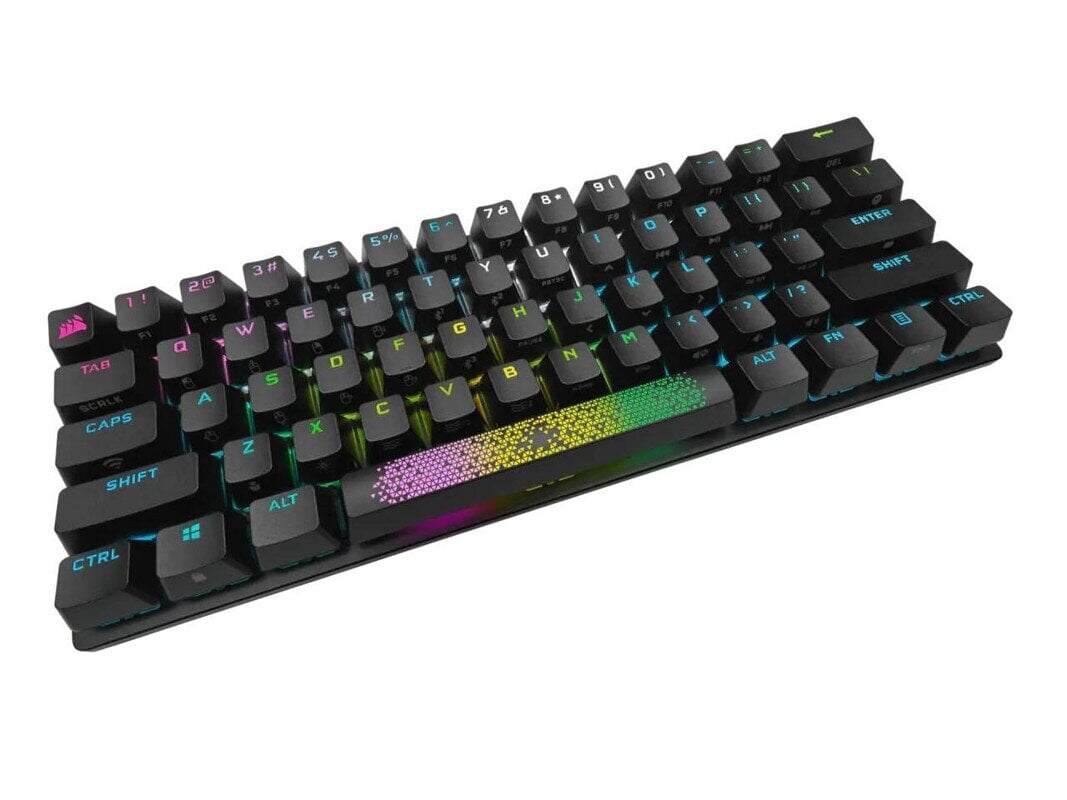 Corsair K70 Pro mini kaina ir informacija | Klaviatūros | pigu.lt