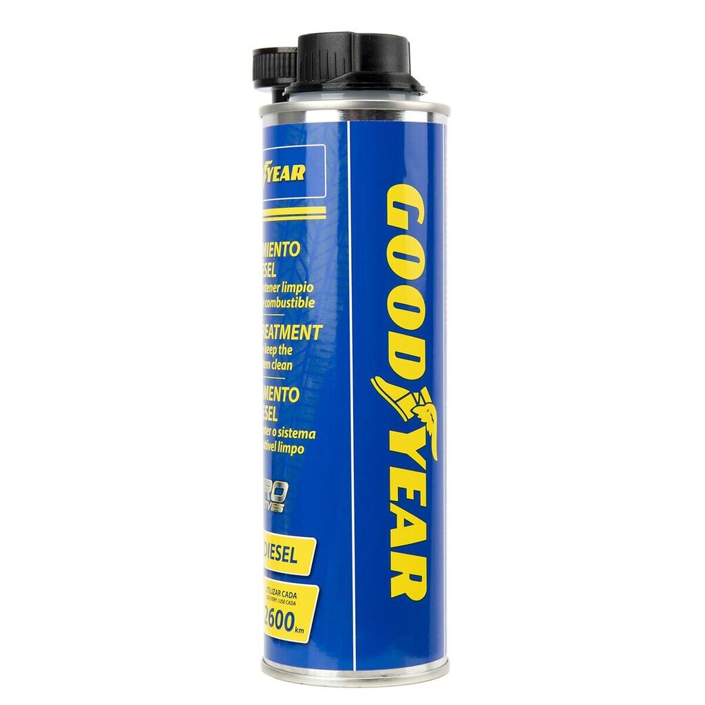 Dyzelino dalelių valiklis Goodyear, 300 ml цена и информация | Autochemija | pigu.lt