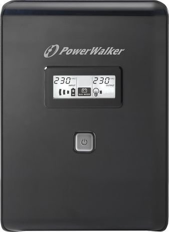 PowerWalker VI 2000LCD kaina ir informacija | Nepertraukiamo maitinimo šaltiniai (UPS) | pigu.lt