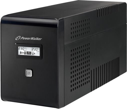 PowerWalker VI 2000LCD цена и информация | Nepertraukiamo maitinimo šaltiniai (UPS) | pigu.lt