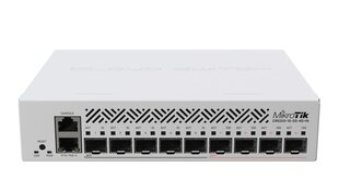 Switch|MIKROTIK|CRS310-1G-5S-4S+IN|Type L3|5|4|2|PoE ports 1|CRS310-1G-5S-4S+IN цена и информация | Коммутаторы (Switch) | pigu.lt