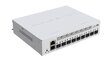 Switch|MIKROTIK|CRS310-1G-5S-4S+IN|Type L3|5|4|2|PoE ports 1|CRS310-1G-5S-4S+IN kaina ir informacija | Komutatoriai (Switch) | pigu.lt