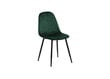 Minkšta valgomojo kėdė A2A CN-6001, žalia kaina ir informacija | Virtuvės ir valgomojo kėdės | pigu.lt