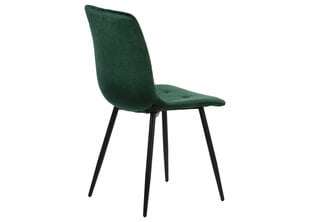 Мягкий обеденный стул A2A CN-6004, зеленый цена и информация | Стулья для кухни и столовой | pigu.lt