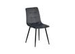 Minkšta valgomojo kėdė A2A CN-6004, pilka kaina ir informacija | Virtuvės ir valgomojo kėdės | pigu.lt
