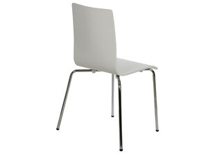 Обеденный стул A2A TDC-132/B, белый цена и информация | Стулья для кухни и столовой | pigu.lt