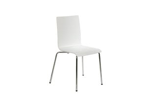 Обеденный стул A2A TDC-132/B, белый цена и информация | Стулья для кухни и столовой | pigu.lt