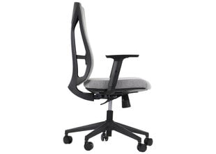 Офисное кресло Stema Tono, серое цена и информация | Офисные кресла | pigu.lt