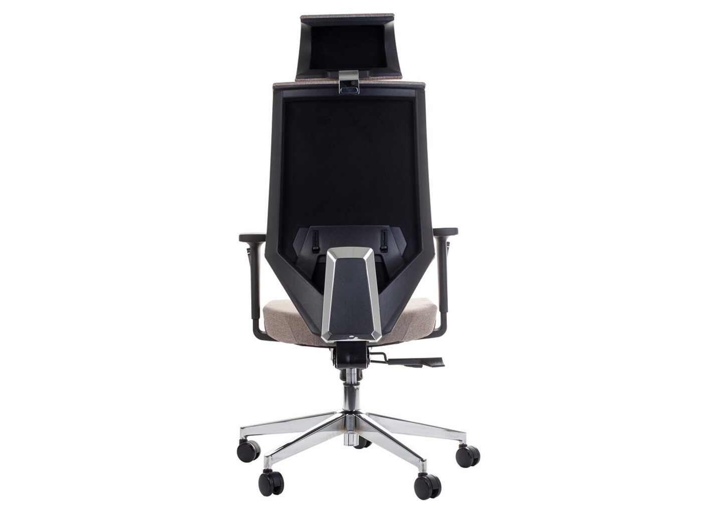 Biuro kėdė Stema ZN-805, smėlio spalvos kaina ir informacija | Biuro kėdės | pigu.lt