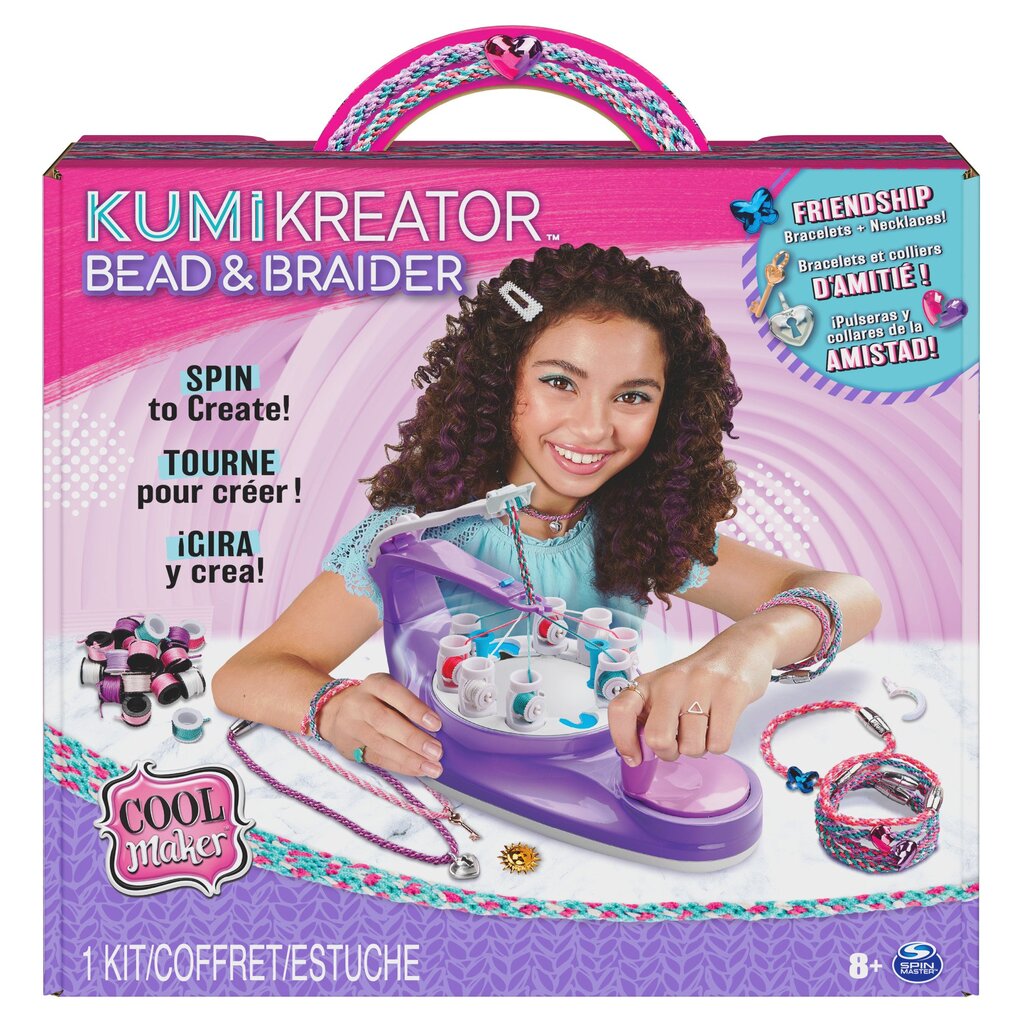 Papuošalų aparatas „KumiKreator 3 in 1“ цена и информация | Žaislai mergaitėms | pigu.lt