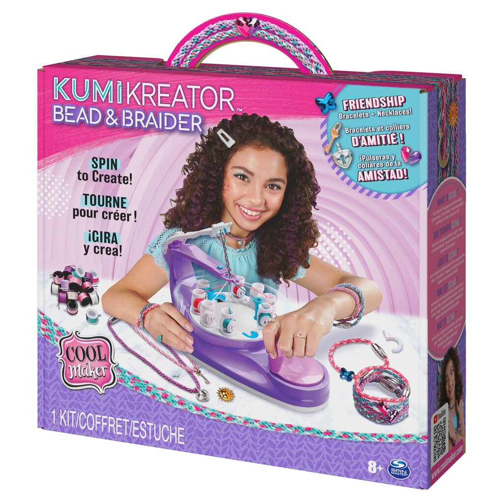 Papuošalų aparatas „KumiKreator 3 in 1“ цена и информация | Žaislai mergaitėms | pigu.lt