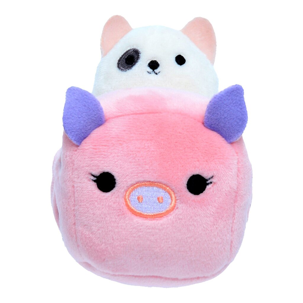 Миниатюрное плюшевое животное с транспортным средством SQUISHMALLOWS цена |  pigu.lt