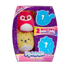 Pliušinių gyvūnėlių rinkinys Squishmallows, 4 vnt. kaina ir informacija | Minkšti (pliušiniai) žaislai | pigu.lt