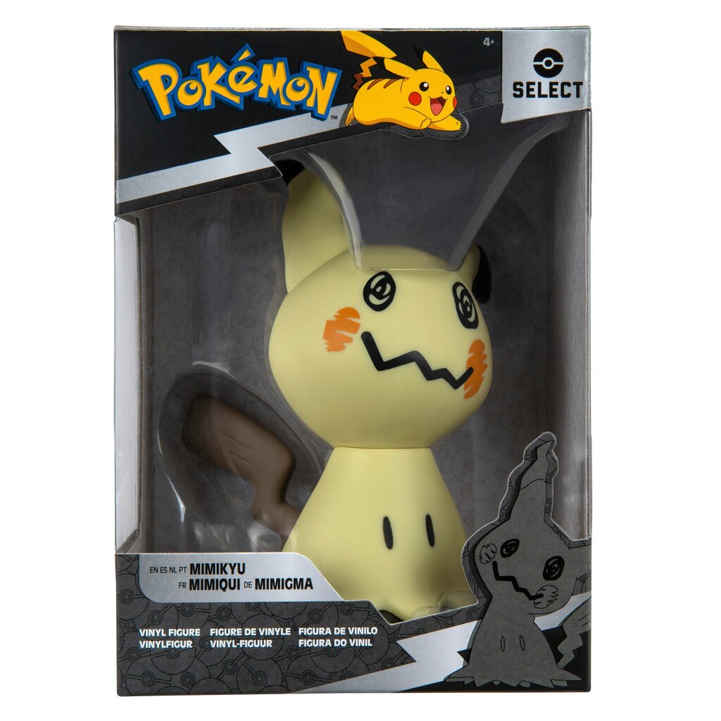 Vinilinė figūrėlė Pokemon, 10 cm kaina ir informacija | Žaislai berniukams | pigu.lt