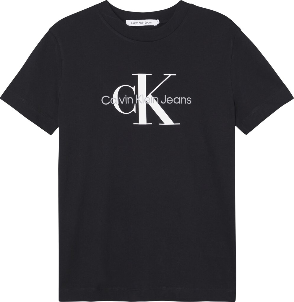 Calvin Klein marškinėliai moterims 48069, juodi kaina ir informacija | Marškinėliai moterims | pigu.lt