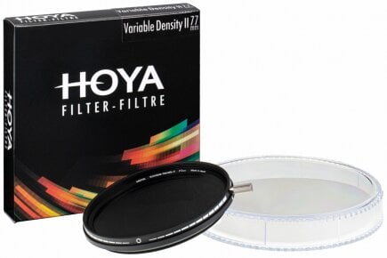 Hoya Variable Density II 62mm цена и информация | Filtrai objektyvams | pigu.lt