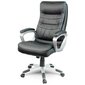 Odinė biuro kėdė, Eago juoda kaina ir informacija | Biuro kėdės | pigu.lt
