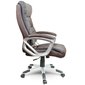Odinė biuro kėdė, Eago ruda цена и информация | Biuro kėdės | pigu.lt