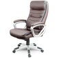 Odinė biuro kėdė, Eago ruda цена и информация | Biuro kėdės | pigu.lt