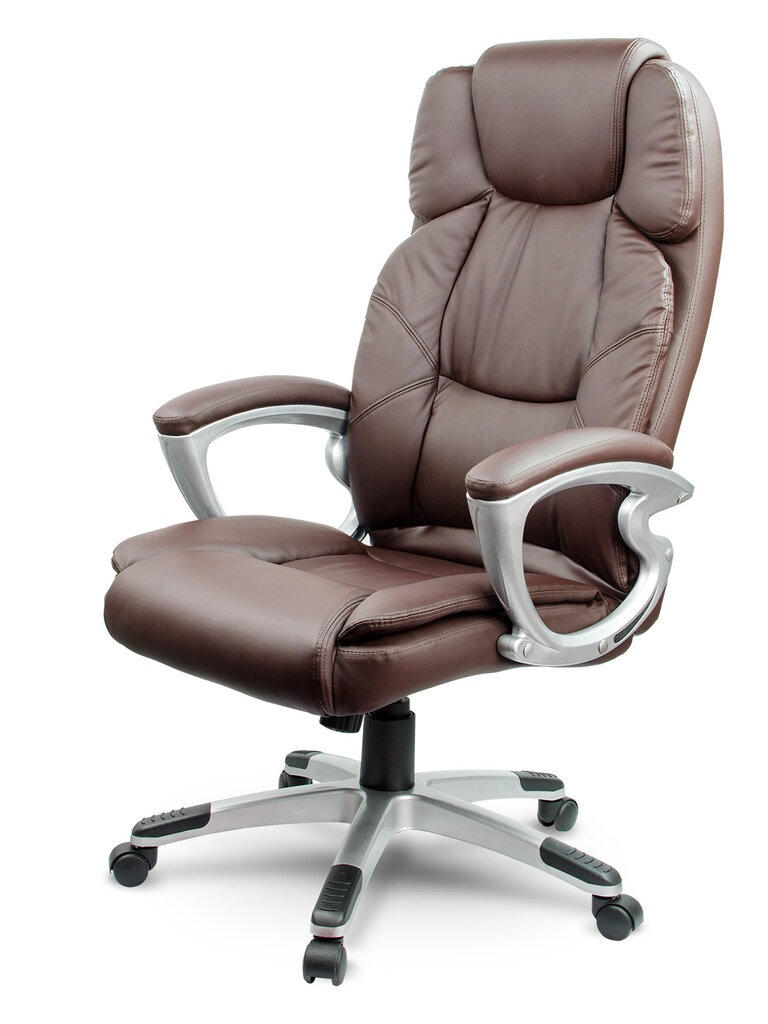Odinė biuro kėdė, Eago , ruda kaina | pigu.lt