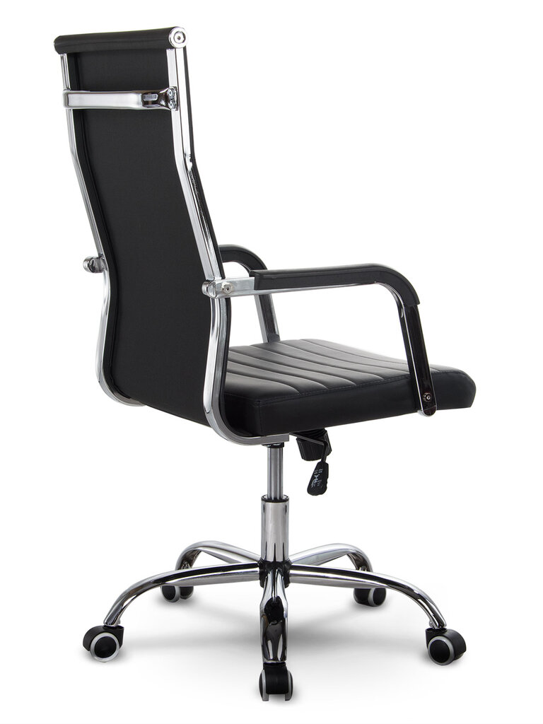 Moderni biuro kėdė, Boston, juoda kaina ir informacija | Biuro kėdės | pigu.lt