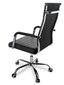Moderni biuro kėdė, Boston, juoda цена и информация | Biuro kėdės | pigu.lt