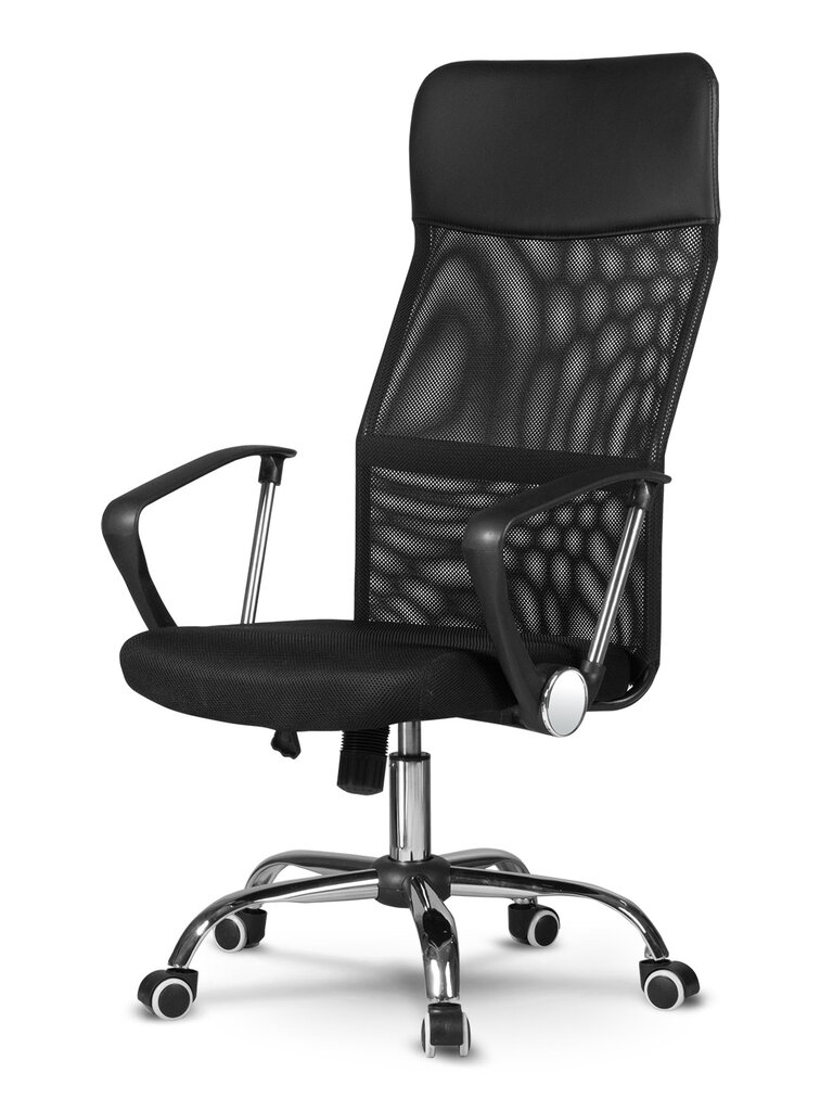 Biuro kėdė su mikro tinkleliu, Sydney juoda kaina ir informacija | Biuro kėdės | pigu.lt