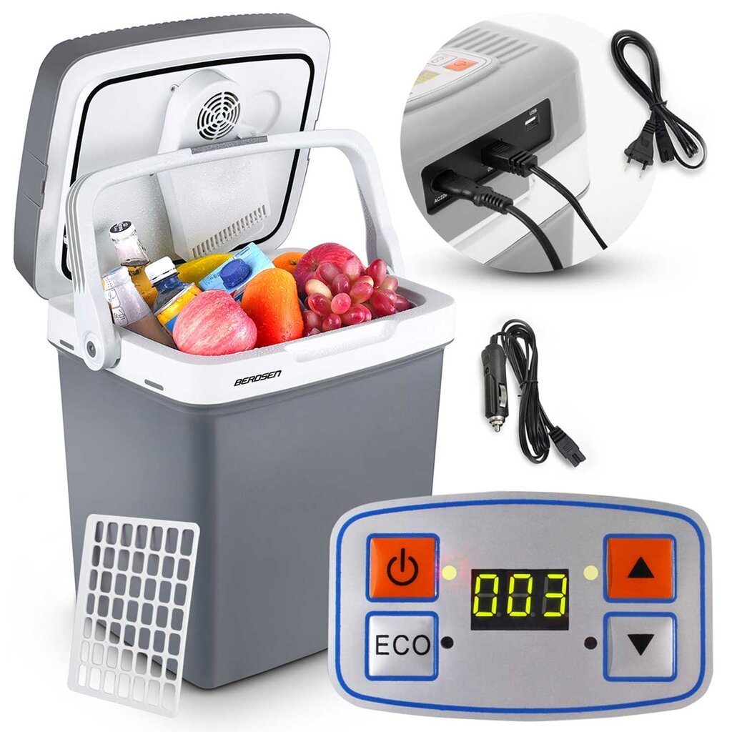 Berdsen Icemax ECO цена и информация | Automobiliniai šaldytuvai | pigu.lt