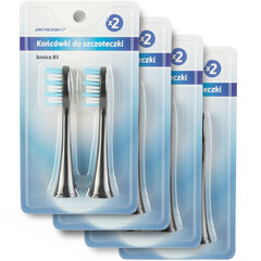 Насадки для зубных щеток, 8 шт., Berdsen B3 sonic цена и информация | Насадки для электрических зубных щеток | pigu.lt