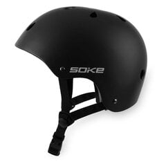 Шлем спортивный размер M, черный цена и информация | Шлемы | pigu.lt