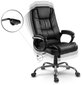 Biuro kėdė, Porto, juoda цена и информация | Biuro kėdės | pigu.lt