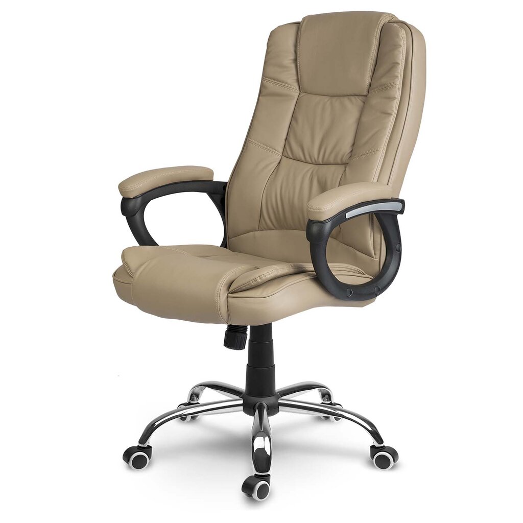Biuro kėdė, Porto, smėlio spalva kaina ir informacija | Biuro kėdės | pigu.lt
